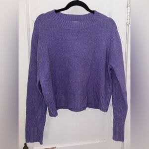 Universal Thread Purple Crew Neck Sweater